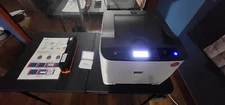 UniNet iColor 560 CMYK White Toner Printer w/ Software and Supplies