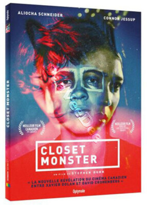 Closet Monster NEW PAL Arthouse DVD Stephen Dunn Aaron Abrams