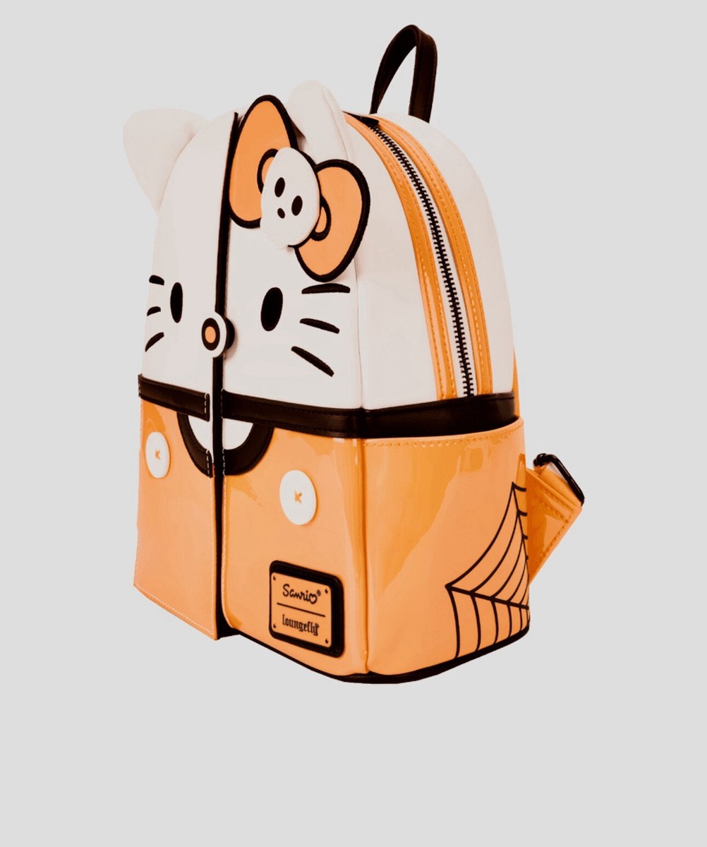 NYCC Limited Edition Sanrio Hello Kitty Skeleton Costume Glow Backpack NYCC Limited Edition Sanrio Hello Kitty Skeleton Costume  main image 4