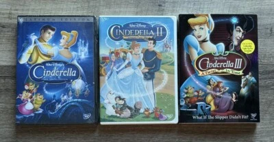 Special Edition Cinderella (1950 film) DVDs for sale - eBay