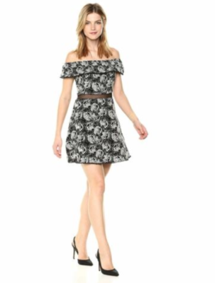 joa off the shoulder dress J.O.A. Off-the-Shoulder Print Dress at Nordstrom Rack - Womens Casual Dresses - Womens Dresses