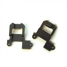 STRC ST8216RBK Aluminum Rear Shock Towers : TRX-4 (1 pair) Black