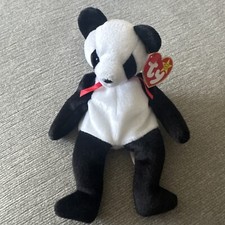 Ty Beanie Babies Fortune The Panda Bear 1998