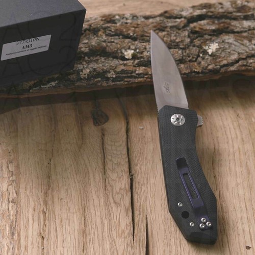 Maserin Am3 edc Klappmesser Bohel M390 - Bild 2 von 4