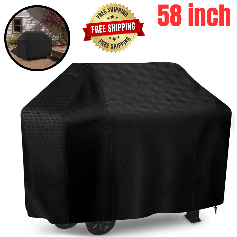 58″ BBQ Grill Cover for er Spirit E310 E320 & Genesis Silver B Gas Grills NEW eBay