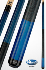 Viking Pool Cue 13 MM. OCEAN BLUE billiards, Custom b2207 new CLEARANCE