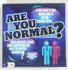 Are You Normal? ADULT 18+ Party Board Game Brand New Sealed