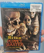 Retro Puppet Master 1999 (Blu-ray) Full Moon