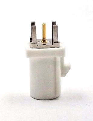 10pcs Auto FAKRA Straight Plug PCB Mount Code B White Phantom radio with supply