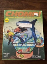 Cosmi Chomp! Commodore 64/128 Computer Game