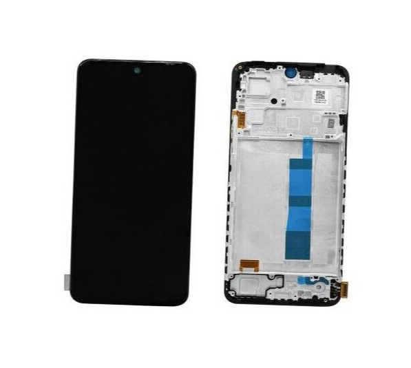 DISPLAY OEM OLED + FRAME XIAOMI REDMI NOTE 12 4G 23021RAA2Y TOUCH SCREEN