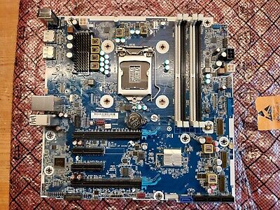 HP Z2 G4 Workstation Motherboard - DDR4 LGA1151, L04857-003 HP Z2 G4 Workstation Motherboard - DDR4 LGA1151, L04857-003