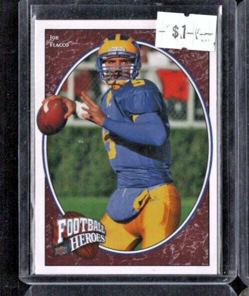 2008 Upper Deck Football Heroes - Rookie Heroes #157 Joe Flacco (RC)