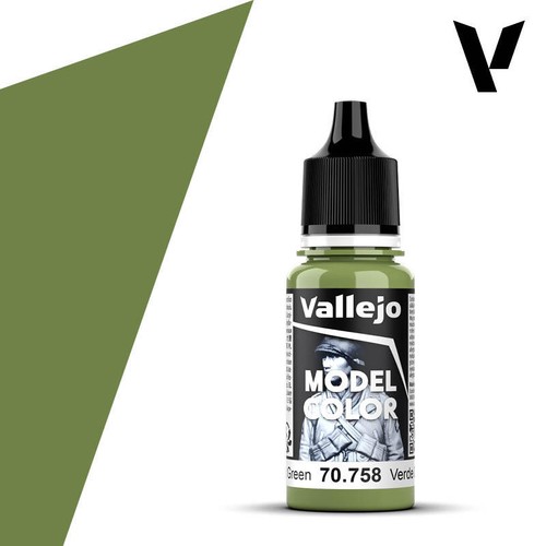 Vallejo Model Colors Paint 17 ml/0.57 fl oz Flat Matte, Gloss,Primer,Base,Varnis - Picture 86 of 238