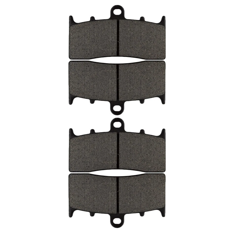 3 Pair Front & Rear Brake Pads for BMW R1200C R1200R R850R R1100S R1150R R1150RS - Image 2 of 4