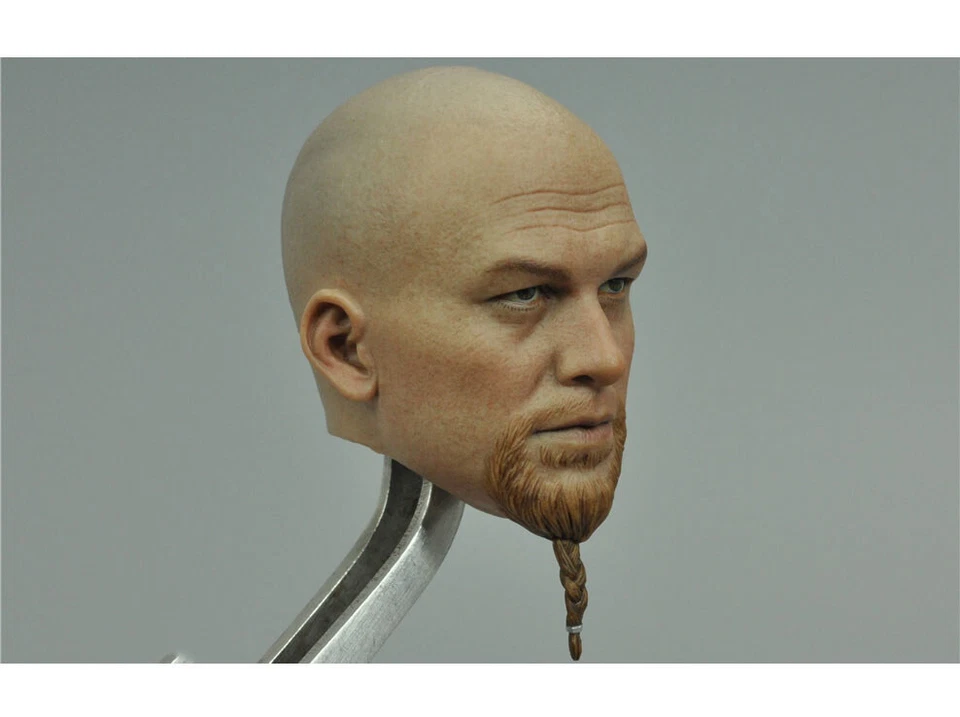 DAMTOYS DAM SF002 Escala 1/6 GHOST SERIE TITANES PMC Frank Casey Cabeza Esculpida Foto 3 de 4