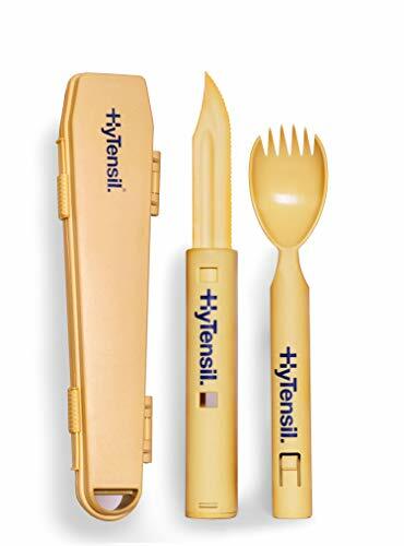 Hytensil The hygienic travel cutlery set