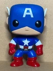 Funko POP Loose Marvel 06 Captain America no shield