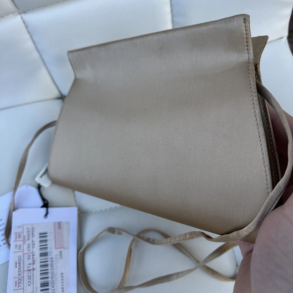 'Pianoforte' by MAX MARA Small Bag Evening Clutch Shoulder Crossbody Vintage - Image 3 of 4