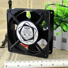 1PCS  SUNON 2123 220V 120 * 120 * 38 metal 12CM cooling fan welding machine fan 