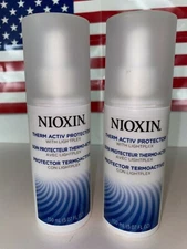 2 x Nioxin therm active protector with lightplex 5.07 oz           USA shipping