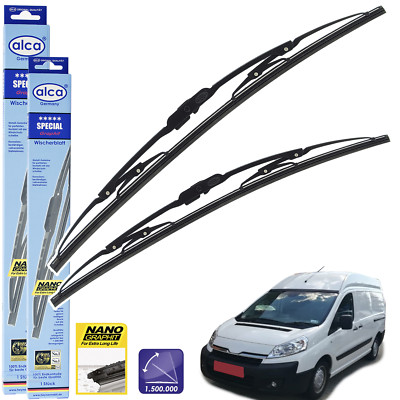 Fits Toyota Proace 2013-2015 Standard Windscreen Wiper Blades AS26'' 20'' Alca
