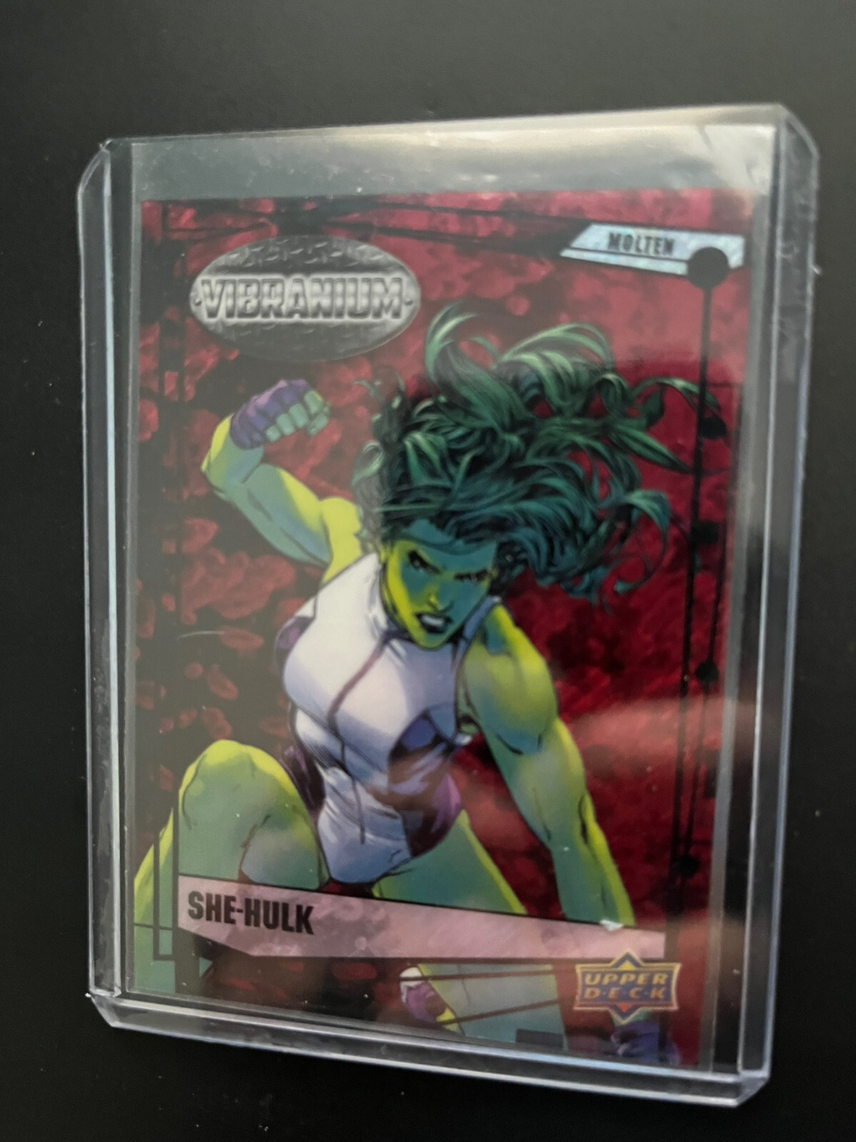 2015 Marvel Vibranium Molten She-Hulk  #52  021/299