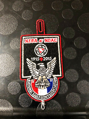 OA ORDER OF THE ARROW NESA AT 2015 NOAC 100th ANN 2'' PATCH