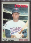 1970 Topps Set-Break #290 Rod Carew EX-EXMINT *JAYSACE*