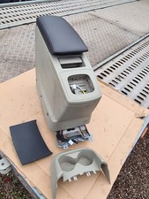 Renault Scenic mk3 Armrest Center Console Leather