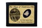 Civil War Bullet Relic from The Siege of Yorktown, VA with Display Case and COA