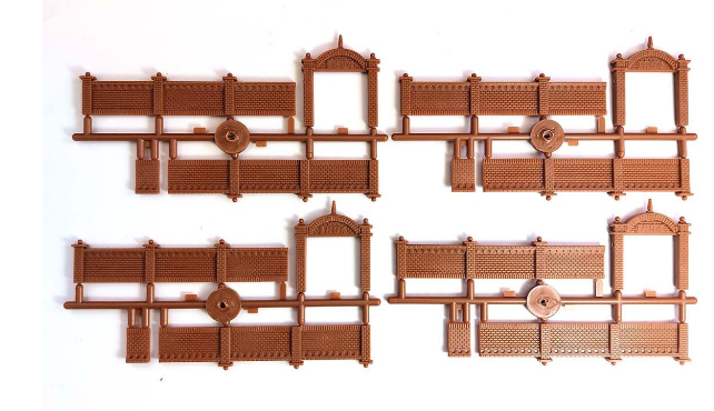 KESTREL GMKD59 FACTORY WALLING 90CM N GAUGE
