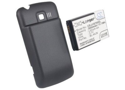 Cameron Sino 3.7v 3000mAh Li-ion Replacement Battery For LG Mobile