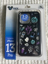 Disney Parks Villains Symbol Poison Apple Ursula Shell iPhone 13 Pro Case