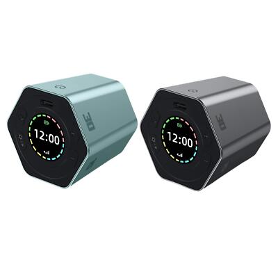 Pomodoro Timer Stummschwerkraftsensor Küchentimer für Aufgabe Training Meetings