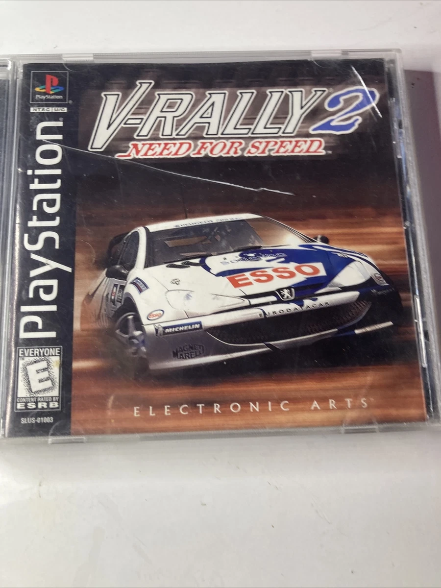 Need for Speed: V-Rally 2 (Sony PlayStation 1, 1999) for sale online