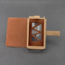 E4 EASECASE Custom-Made Genuine Leather case for HIBY RS8