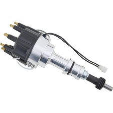 Pro Billet Distributor Black Fits Ford Small Block 289302