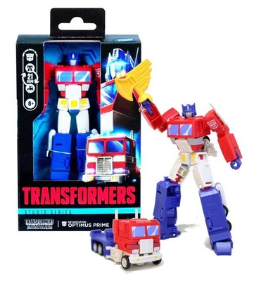 Transformers Studio Series Deluxe Class Devastation Optimus Prime 4'' Figure MIB