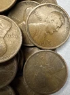 #2C: 260+ Lovely Lincoln Wheat Small Cent Copper 1909 & Up PDS US Coin Bid Now!