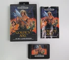Golden Axe - Sega Genesis - NTSC-US - OVP - CIB - Komplett - Guter Zustand !
