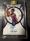 2025-26 Topps 3 Basketball Chaz Lanier Rookie Autographs Bronze /25 Rookie RC