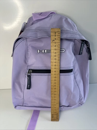 Vintage Violet Head Rucksack New with Tag - Picture 8 of 9