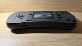 READ INFO - Atari Lynx 1 Console with IPS Display + Games + AC