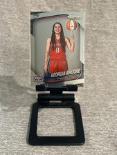 2025 Panini Prizm WNBA - Base - Georgia Amoore #140 (RC)