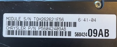 梅014ページ Jeep Grand Cherokee ZJ 96 Body Control Module BCM 5.2 V8 56042144
