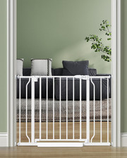 Baby Gate No Drilling Adjustable Pressure Mount Indoor for Stairs and Doorways