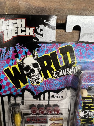 TECH DECK World Industries Vintage 96mm New Finger Board *USA SELLER FREE SHIP* - Picture 3 of 5