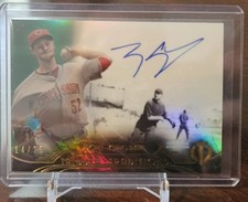 2014 Topps Tribute - Traditions Autographs Tony Cingrani #TT-TC Green /25 (AU)