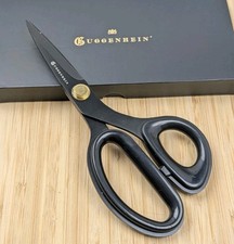 Guggenhein V 8.6-in Craft Elite Paper Scissors, Matte Black, 3.3-in Blades-NEW